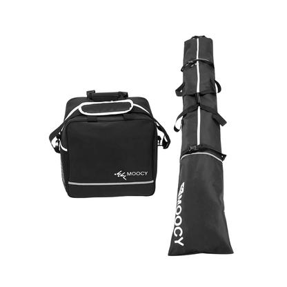 Skitaschen Set 2-teilig – Skisack & Skischuhtasche (200cm)