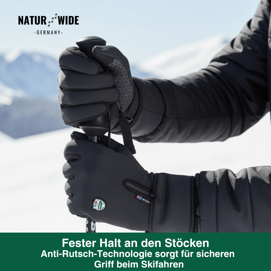 maas natur handschuhe Beheizte Handschuhe (Powerbank-betrieben) – Wasserdicht & Winddicht – Lunea