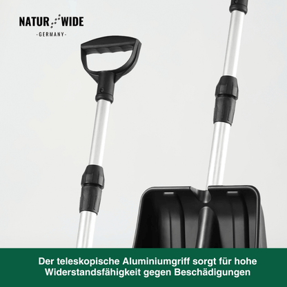Ultraleichte Teleskop-Schneeschaufel