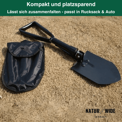 Klappbare Multifunktions-Schaufel