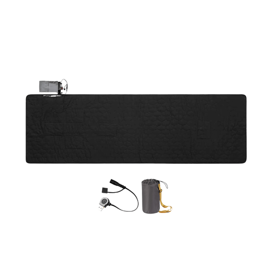 Beheizbare Isomatte USB – 5 Heizzonen Camping (198 x 61 cm)