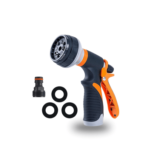 Garten-Handbrause 8-in-1 – Rutschfest & Vielseitig