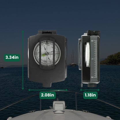 Taktischer Präzisionskompass