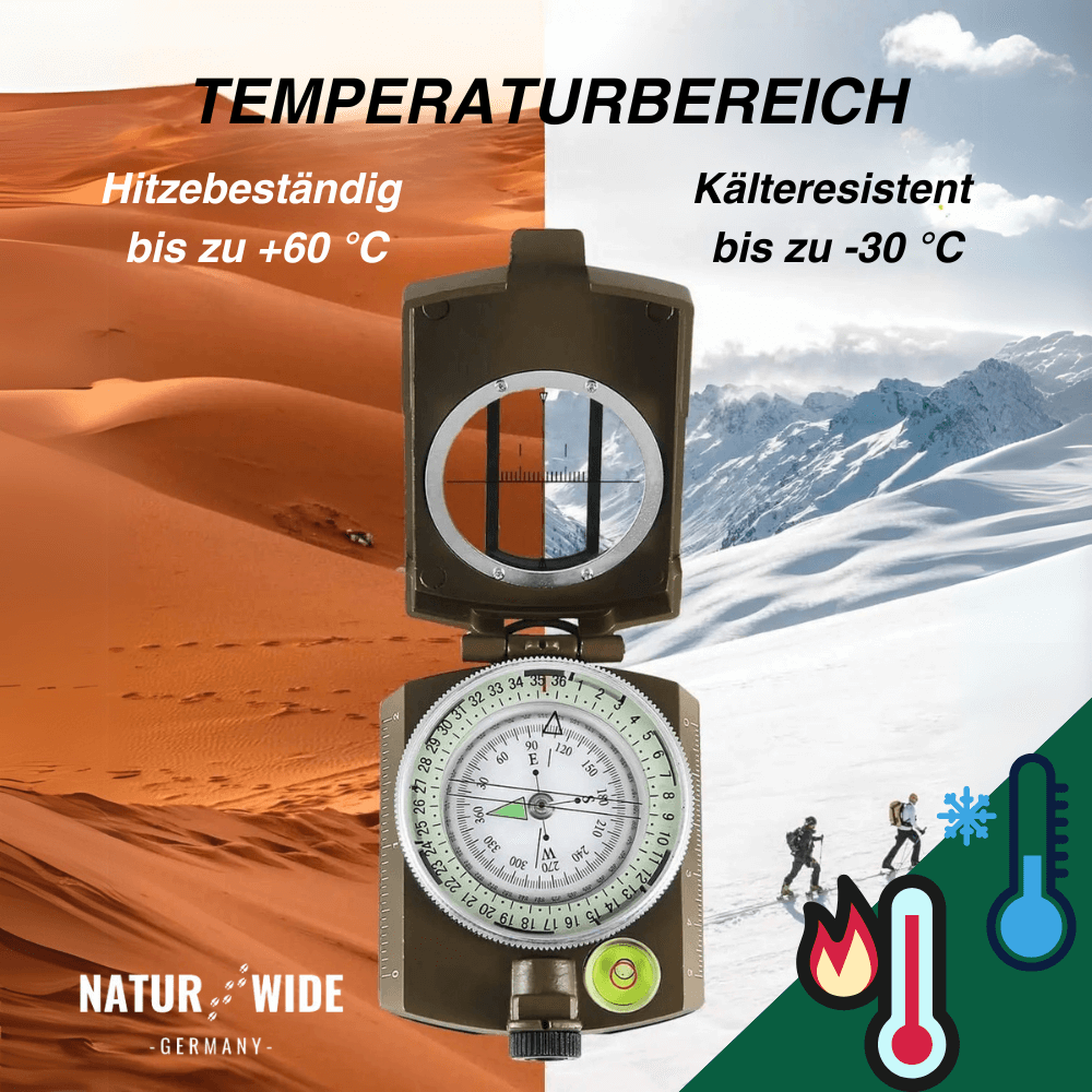 Taktischer Präzisionskompass