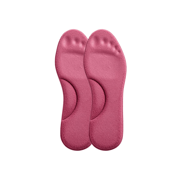 Winter Selbstheizende Thermo-Einlegesohlen – Memory Foam, Fell & extra warm