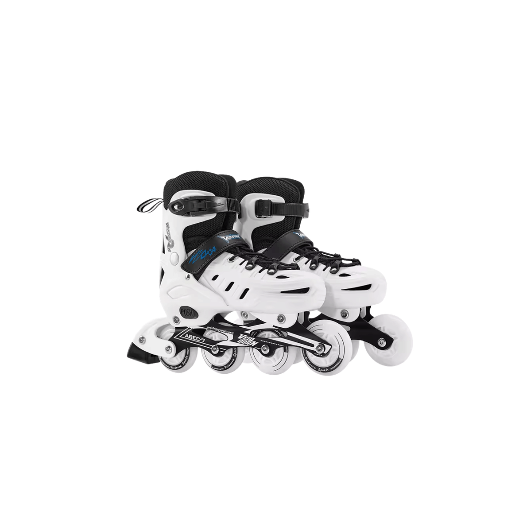 Verstellbare Inline Skates – Leuchtrollen (Kinder & Erwachsene)