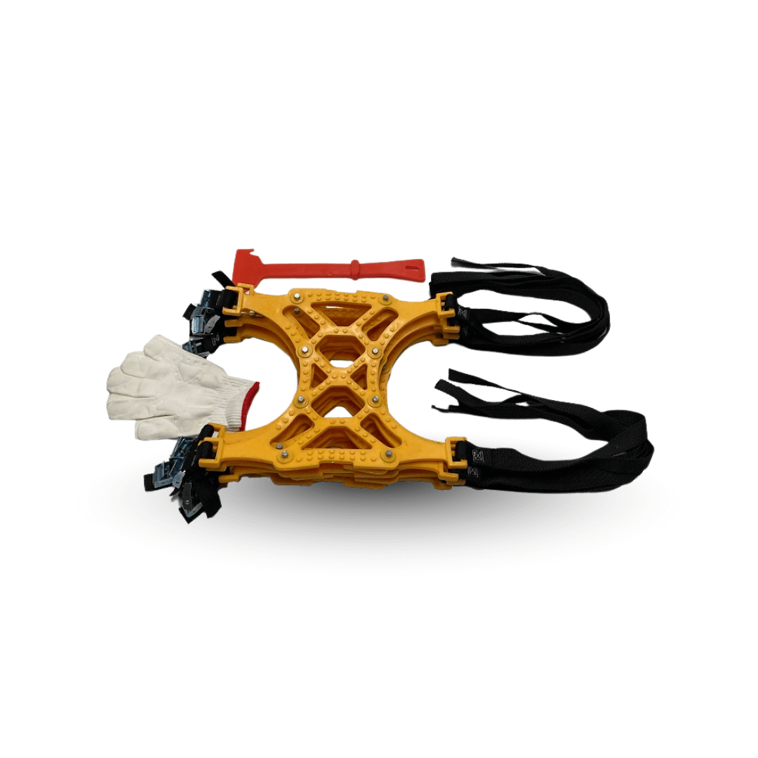 3er-Set Schneeketten für Auto/SUV/LKW