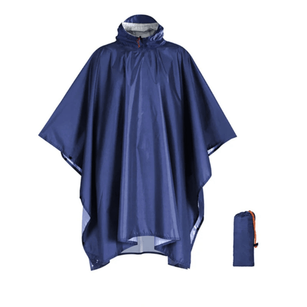 3 in 1 Regenponcho – Schutz für jede Wetterlage