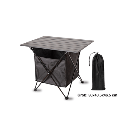 Ultraleichter Aluminium-Klapptisch für Camping
