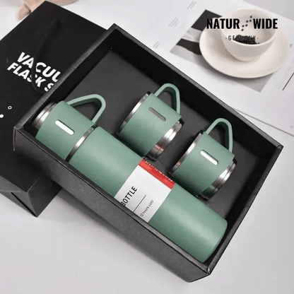 Vakuumisolierte Edelstahl - Thermosflasche