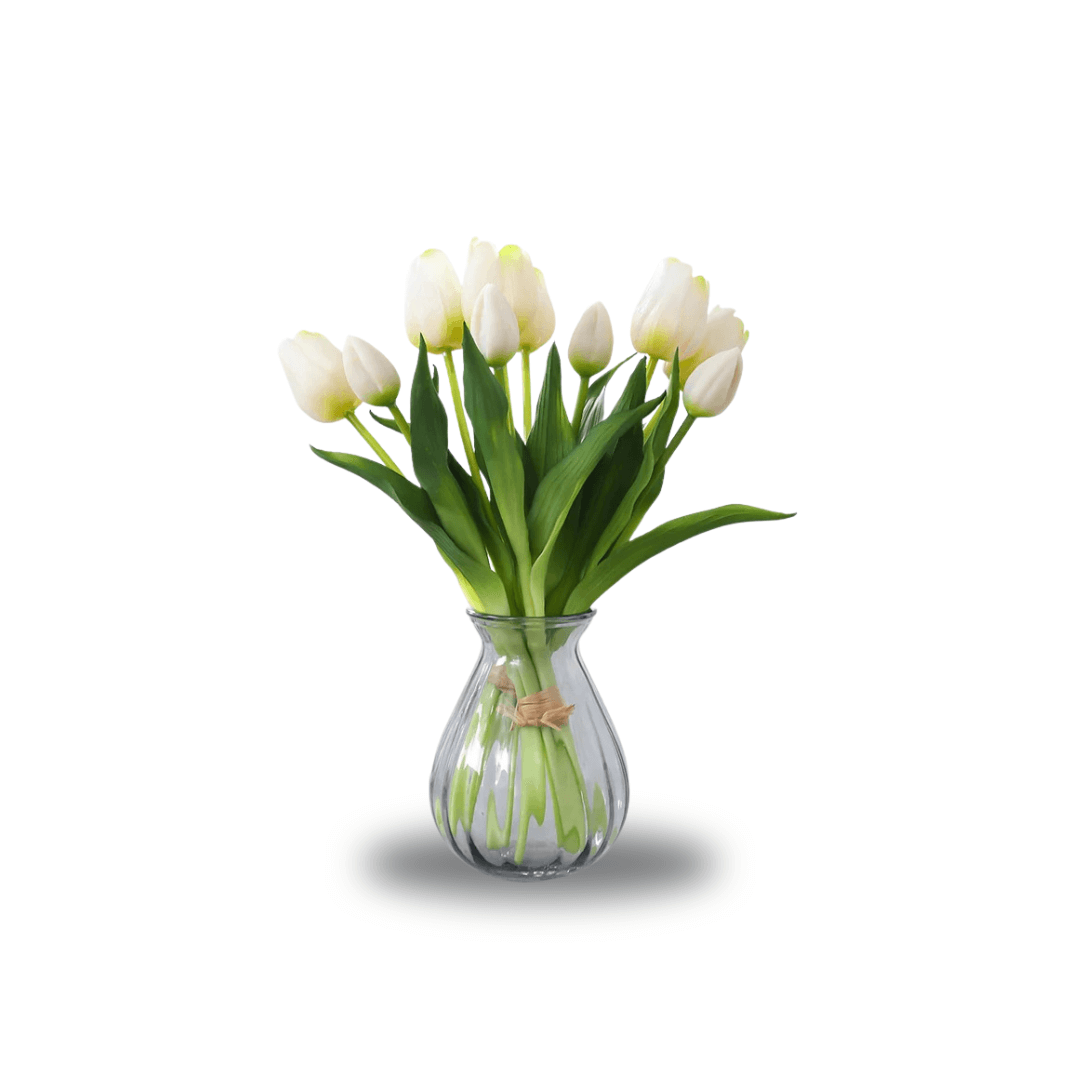 5er Bundle Künstliche Tulpen – Realistische Deko Blumen