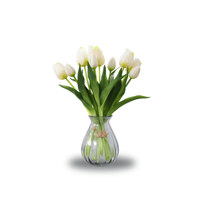 5er Bundle Künstliche Tulpen – Realistische Deko Blumen