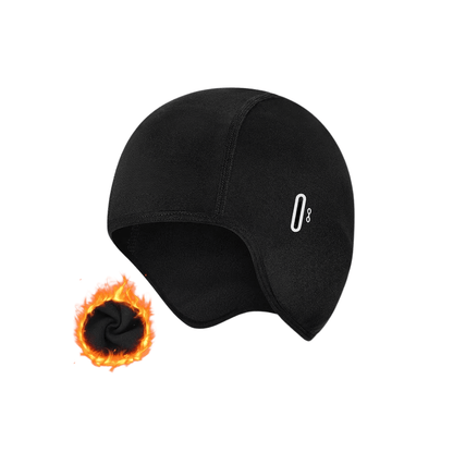 West Biking Fahrrad-Unterziehhaube – Thermo-Fleece & Sommer