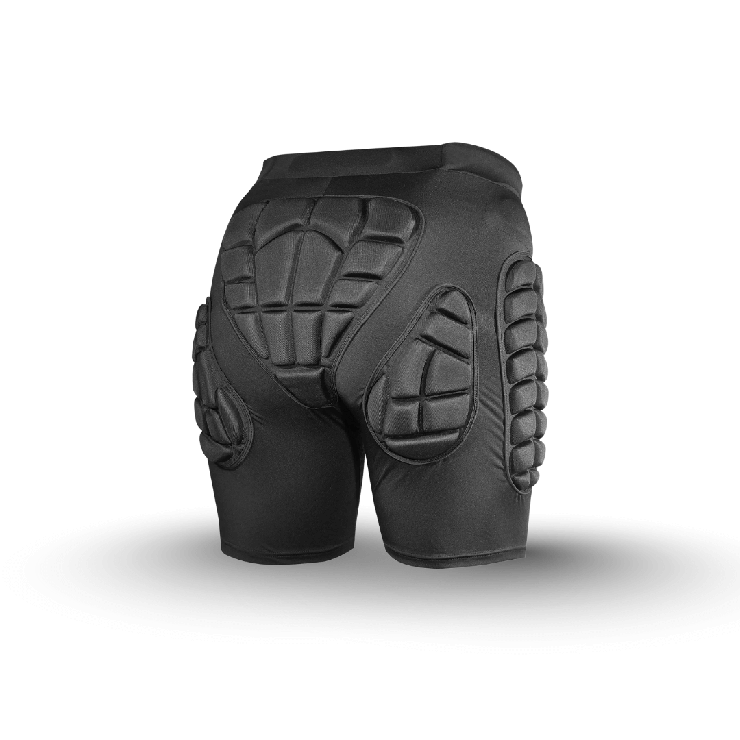 3D Polster-Shorts – Hüftschutz für Ski, Snowboard & Skate