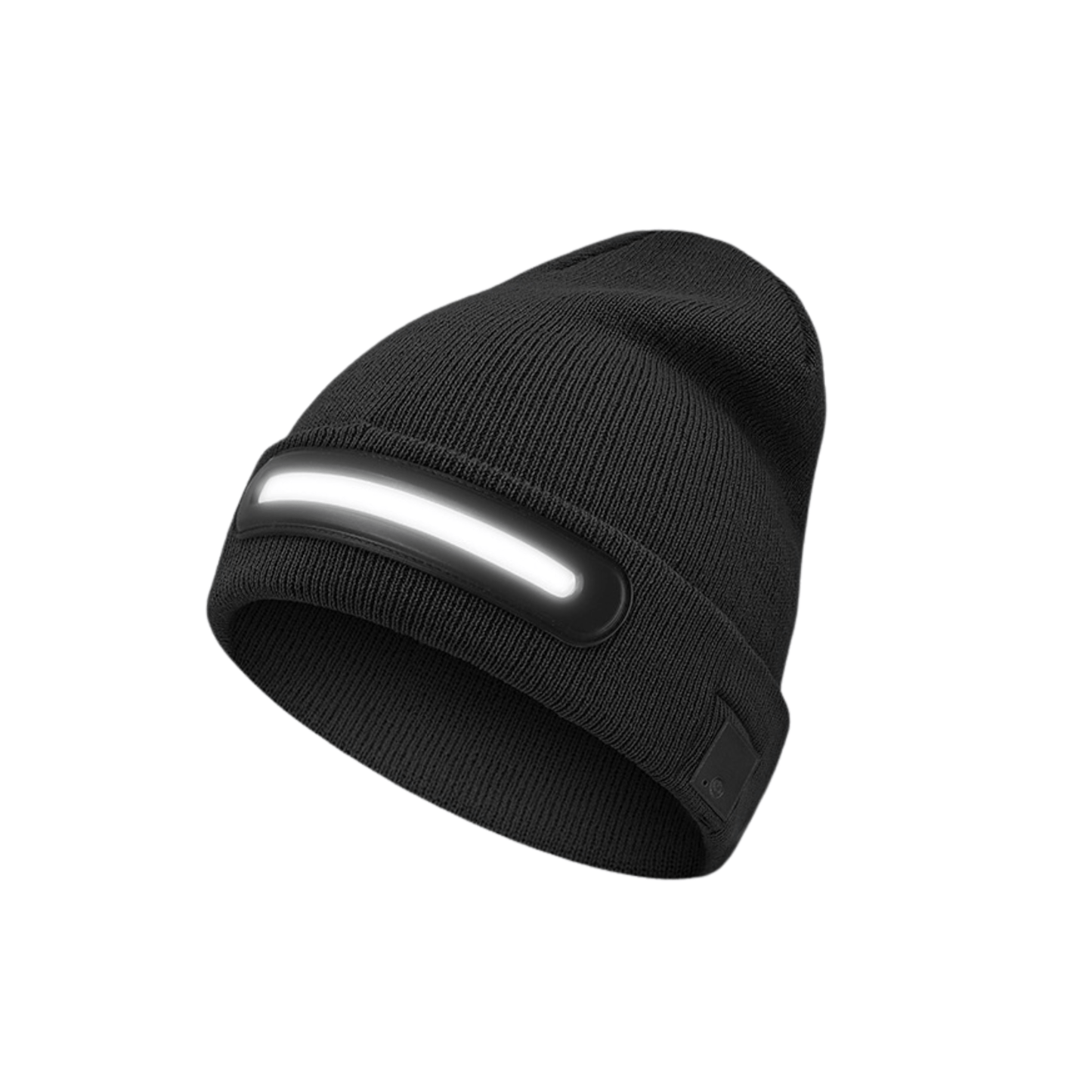 LED Mütze mit Licht – USB wiederaufladbare Unisex Wintermütze