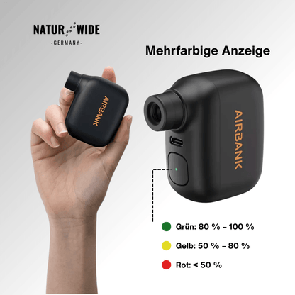 Mini Tragbare Wiederaufladbare Fahrradpumpe – 6,9 bar