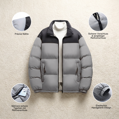 Beheizte Winterjacke – 6 Heiz-Zonen, wasserdicht & extra warm für Damen & Herren