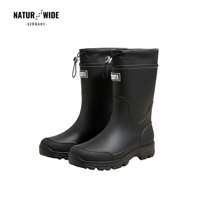 Wasserdichte Outdoor Gummistiefel unisex – Rutschfest, robust & langlebig