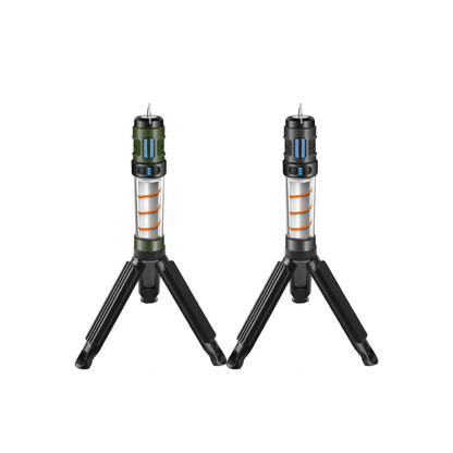 5-in-1 Campinglampe – LED-Taschenlampe & Mückenschutzlicht