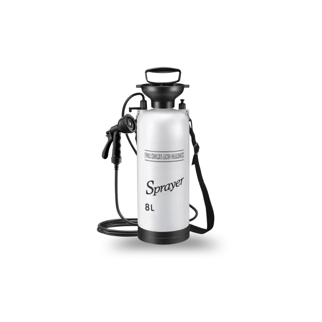 Tragbare Manuelle Campingdusche – 3/5/8L Handpumpe mit 3m Schlauch