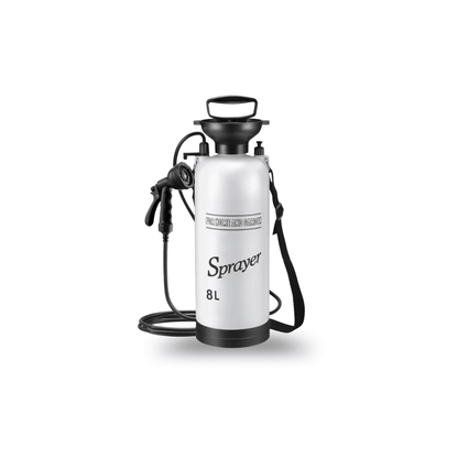 Tragbare Manuelle Campingdusche – 3/5/8L Handpumpe mit 3m Schlauch