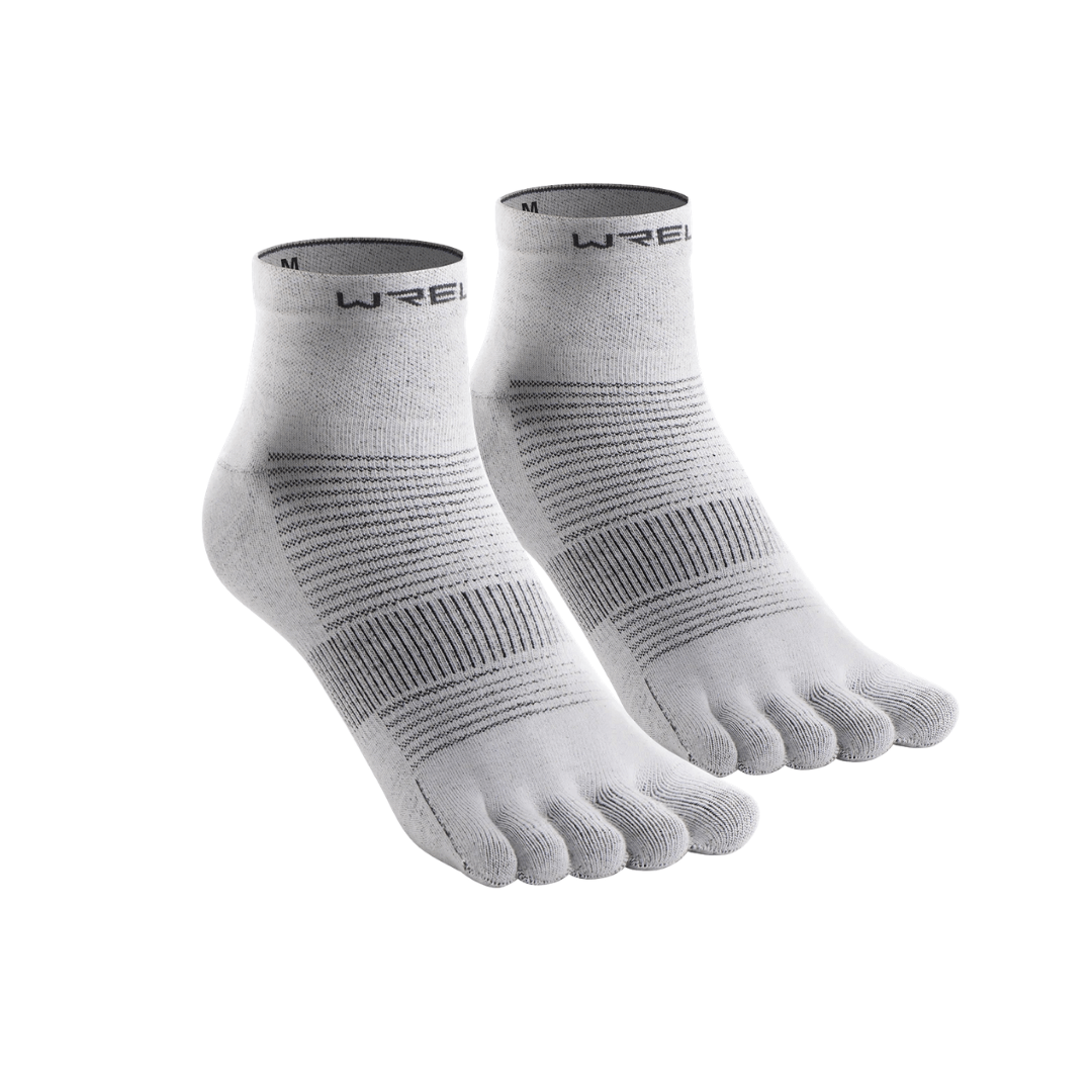 Fünf-Zehen-Sportsocken – Schnelltrocknend für Laufen & Radfahren