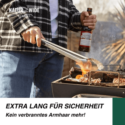 Edelstahl-Küchenzange