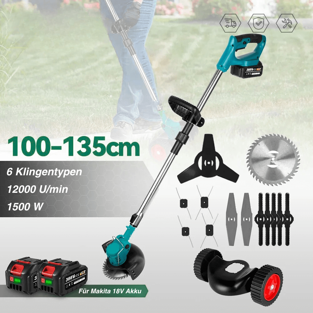 Rasenmäher & Trimmer 2-in-1