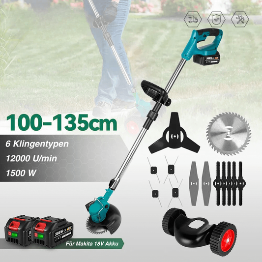 Rasenmäher & Trimmer 2-in-1