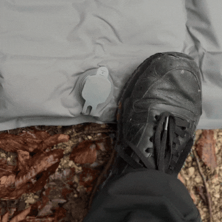 In Sekundenschnelle einsatzbereit – Kein lästiges Aufblasen mehr!