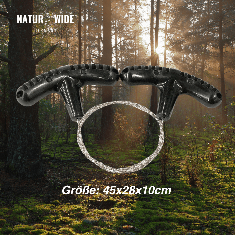 Naturwide Drahtsäge – Robust & zuverlässig in jeder Lage