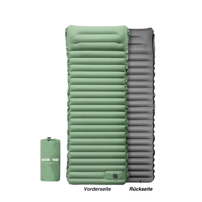Ultraleichte Isomatte Pro Edition – Ideal für jedes Abenteuer unterweg – Naturwide