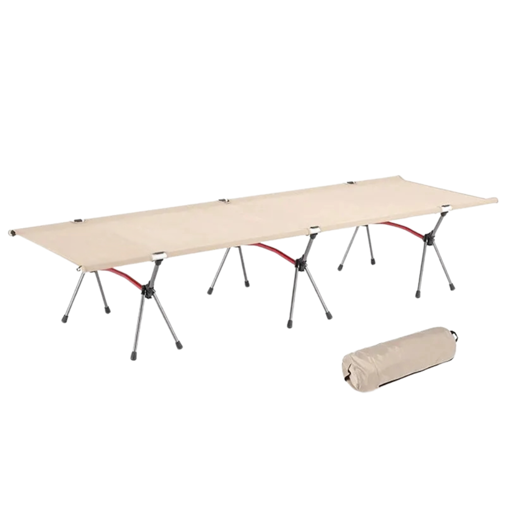 Naturwide Outdoor Feldbett – Ultraleicht & Faltbar