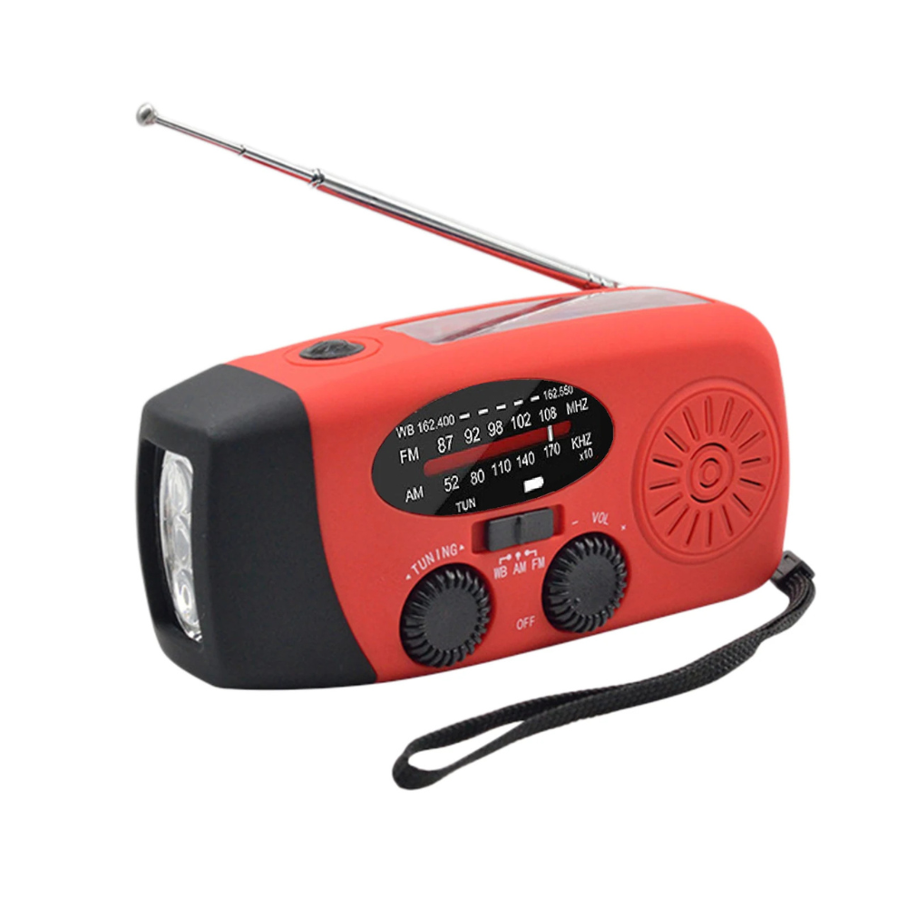 Notfall All in One Radio – Energie und Information in Notfällen