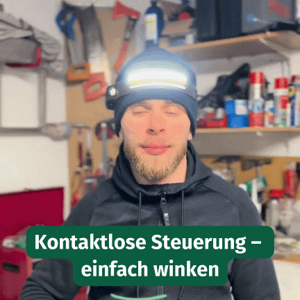 Naturwide Stirnlampe - Das Original