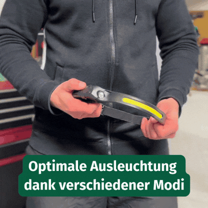 Naturwide Stirnlampe - Das Original