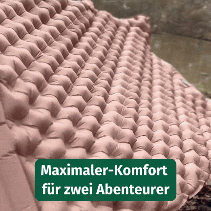 Bequem liegen, wo du willst