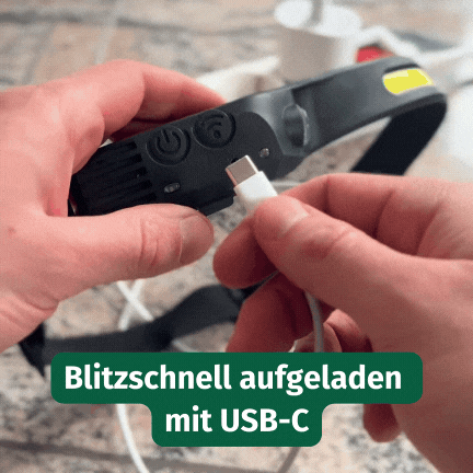 Naturwide Stirnlampe - Das Original
