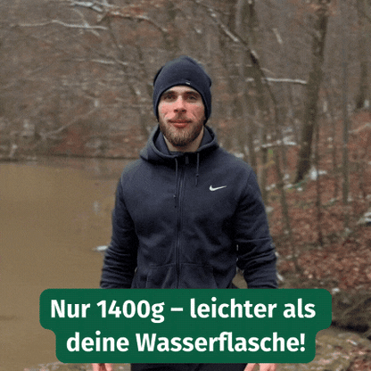 Ultraleichte kompakte 2 in 1 Isomatte – Ideal für jedes Abenteuer zu zweit.