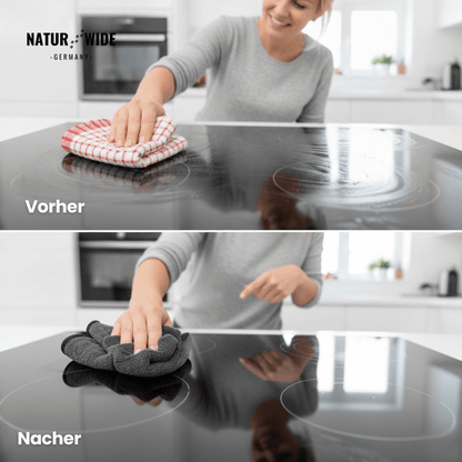 Ultra Trockentuch XXL - Extra Dick & Saugstark Premium Mikrofaser