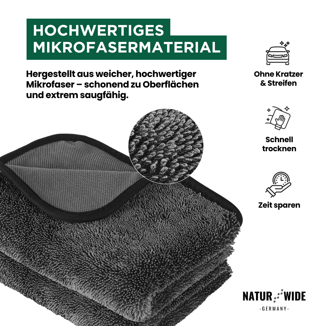 Ultra Trockentuch XXL - Extra Dick & Saugstark Premium Mikrofaser