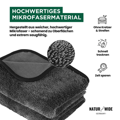 Ultra Trockentuch XXL - Extra Dick & Saugstark Premium Mikrofaser