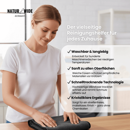 Ultra Trockentuch XXL - Extra Dick & Saugstark Premium Mikrofaser