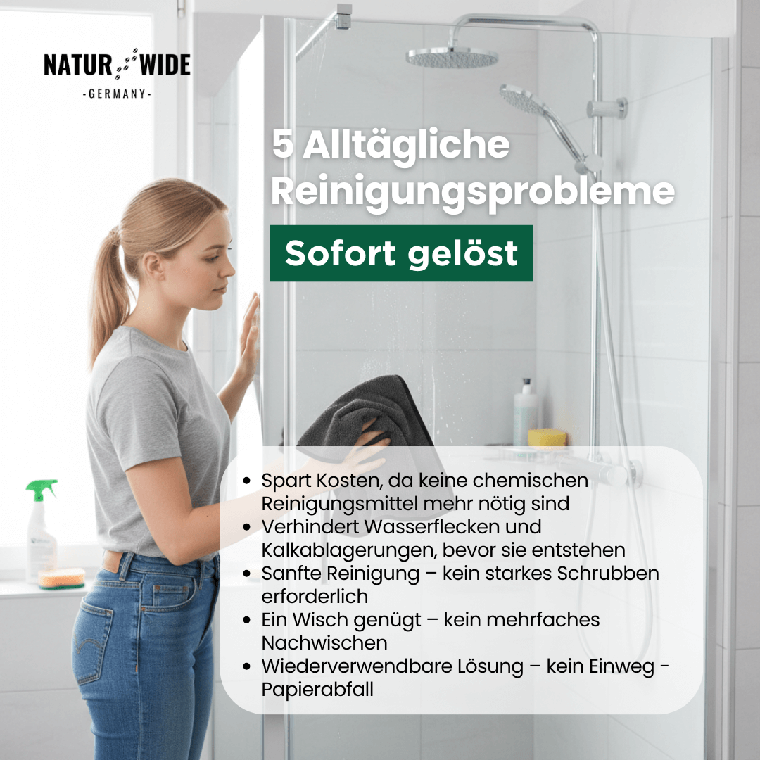 Ultra Trockentuch XXL - Extra Dick & Saugstark Premium Mikrofaser