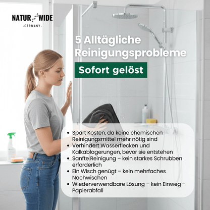 Ultra Trockentuch XXL - Extra Dick & Saugstark Premium Mikrofaser