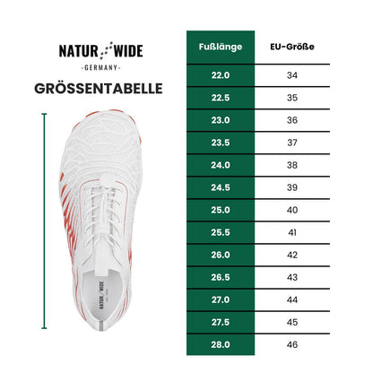 BareFlex – Barfußschuhe für gesundes Gehen, podologisch geprüft (Unisex)