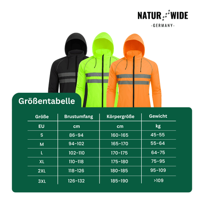 Ultraleichte Regenjacke Pro