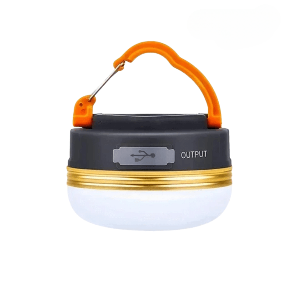 Faltbare LED Campinglampe – Wiederaufladbare Outdoor Laterne