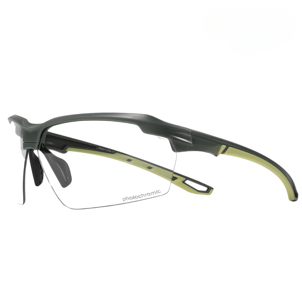 Photochrome Radbrille