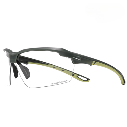 Photochrome Radbrille